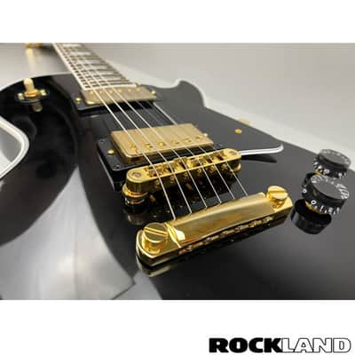 Gibson Les Paul Custom Ebony Fingerboard Gloss Ebony Bild 6