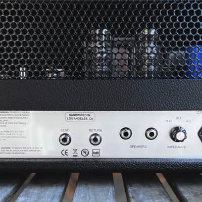 Friedman Twin Sister 2-Channel 40-Watt Guitar Amp Head 2020 - Present - Black image 4