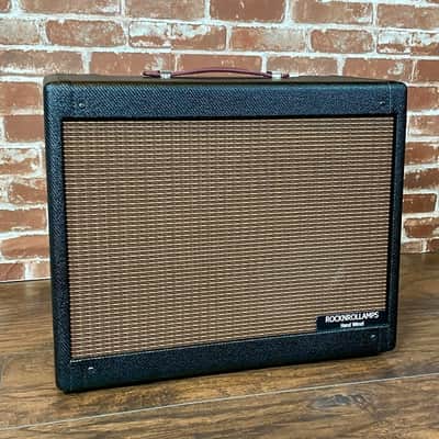 RockNRoll Amps Duoplex EL84 Combo Amp, SSGB Exclusive, 2020 Black Tweed (Authorized Dealer) image 3