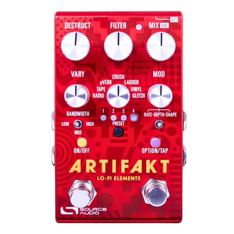 [3-Day DHL Intl Shipping] Source Audio Artifakt Lo-Fi Modulation image 1