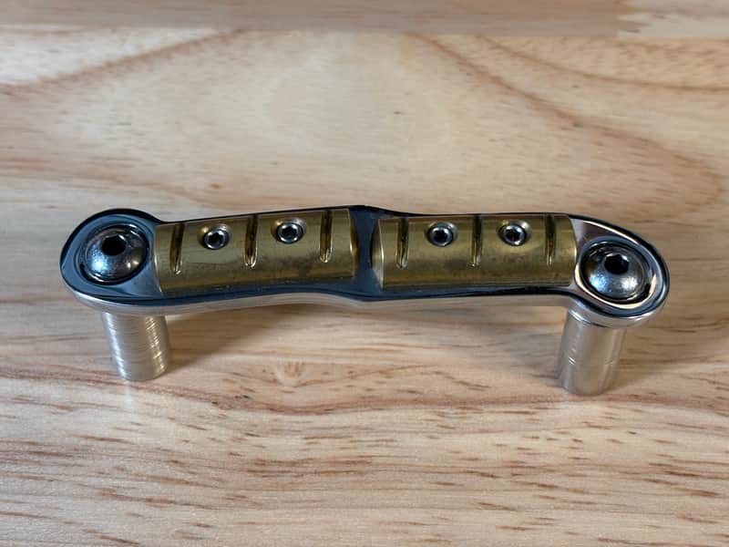 Fender Custom Shop RSD J-Bridge for Jazzmaster Jaguar Bigsby Telecaster - Journeyman Relic image 1