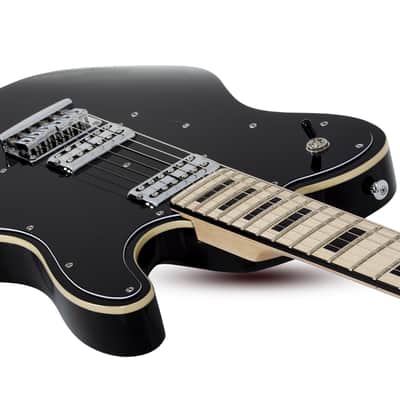 Schecter PT Fastback Black image 3