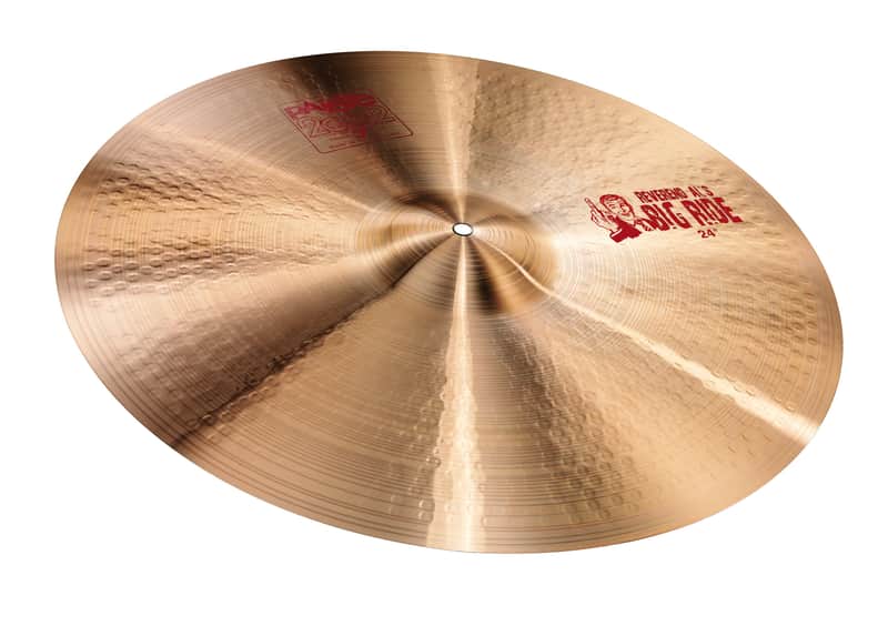 Paiste 24" 2002 Alex Van Halen Reverend Al's Big Ride Cymbal - MINT ! image 1