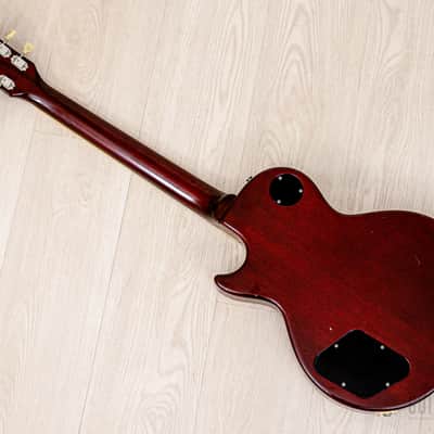 1991 Burny RLG '59 Model Standard Flame Top w/ 50s-Style Neck & VH-1 PAFS, Japan Fernandes image 12