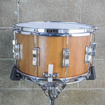 Ludwig Standard Maple 8" x 14" Snare Drum in Mojave Cherry image 5