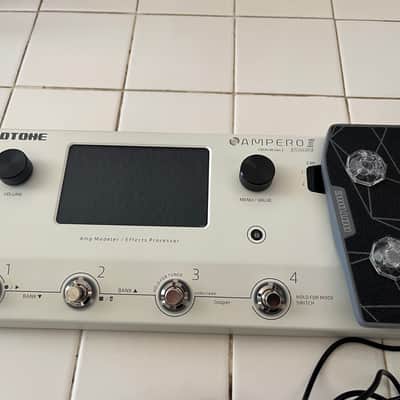 Hotone Ampero II Multi FX Pedal image 2