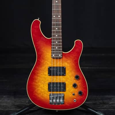 Ibanez Roadstar II RB924 - A rare deluxe version of an iconic model - Cherry Sunburst image 1