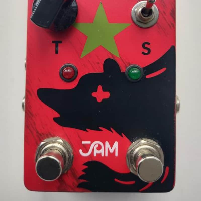 2020 – 2021 JAM Pedals Red Muck V2 Hand Painted