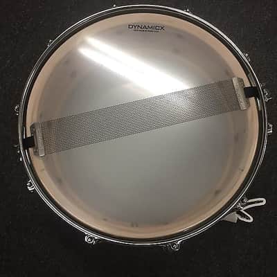 Black Swamp 5.5x14" Dynamicx LIVE! Series Ambrosia Maple Snare Drum Natural Satin (Special Order) image 6