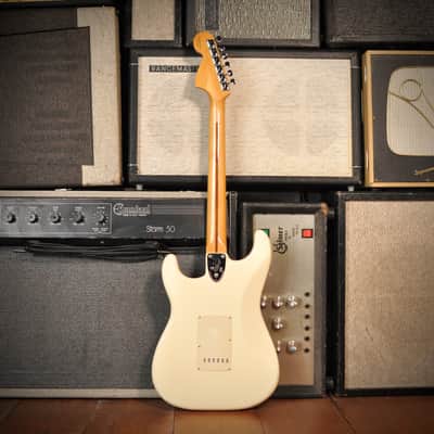 Fender Ritchie Blackmore Signature Stratocaster Olympic White 2009 image 7