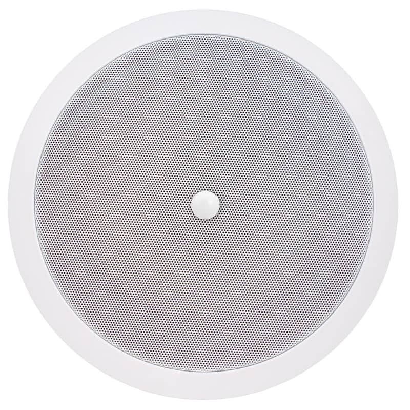 Speco Technologies SPG86TC 8 Ceiling Speaker with 25V/70V Transformer and Volume Control image 1