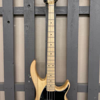 Peavey Milestone 4 Natural 4-String Bass (BLEM) image 5