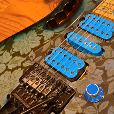 Ibanez JEM77-BFP Steve Vai Signature 1991 imagen 8