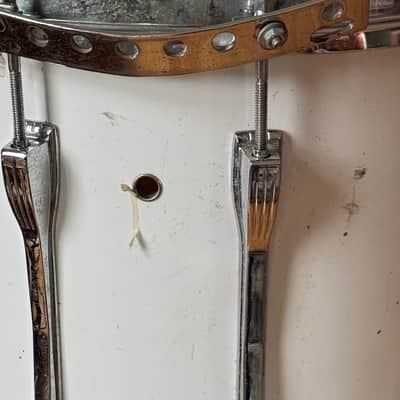 Ludwig Monroe 12 x 15" Marching Snare Drum 12 Lugs 90's Read Details image 14