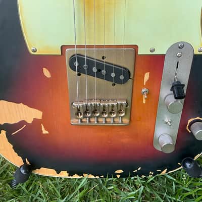 Fender American/USA  ’62 Reissue Telecaster Andy Summers Tribute – The Painted Player UK Ultimate Edition – Relic – Hardcase – Free Shipping image 3