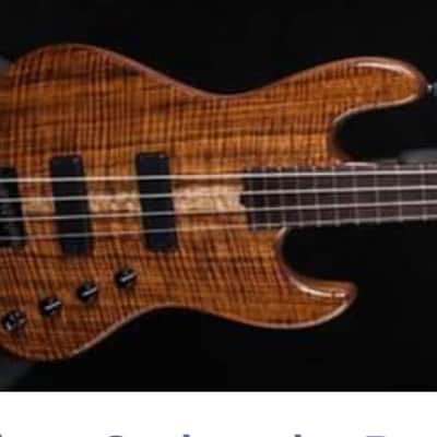 Sadowsky NYC Standard J-Bass 4-21 2017 Natural image 2