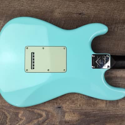 MyDream Partcaster Custom Built - Sonic Blue Single Control Hepcat PAF 59' image 4