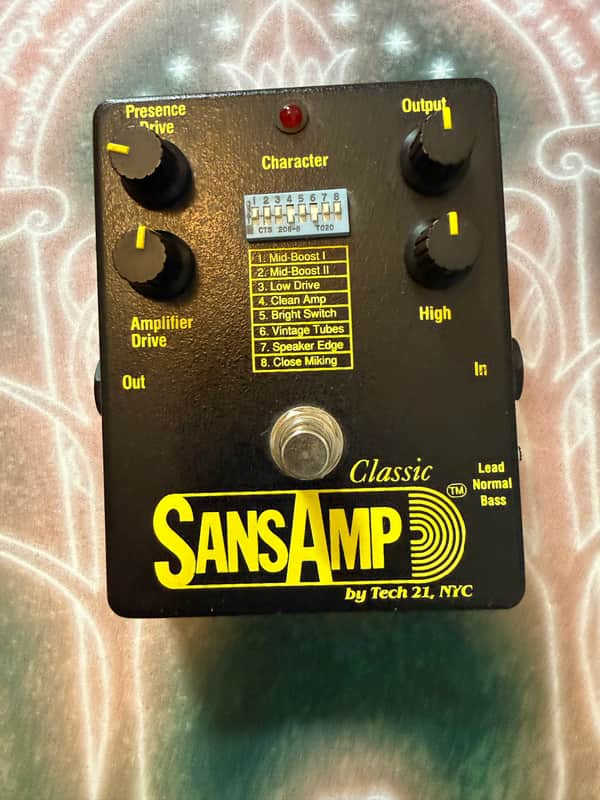 Tech 21 SansAmp Original | Reverb UK