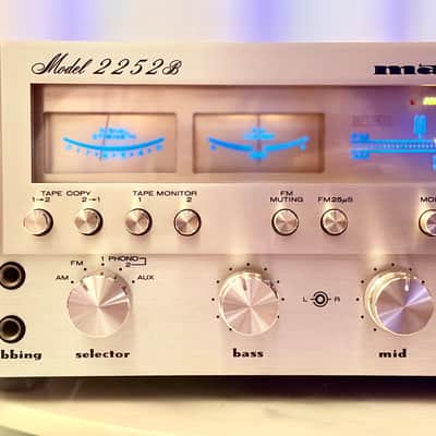 🎵 Marantz 2252B Vintage Stereo Receiver – Professionally Serviced – 3+ Hr Bench Tested image 2