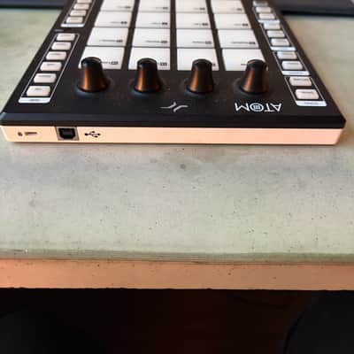 PreSonus ATOM USB 2.0 Pad Controller 2018 - 2019 - Black image 4