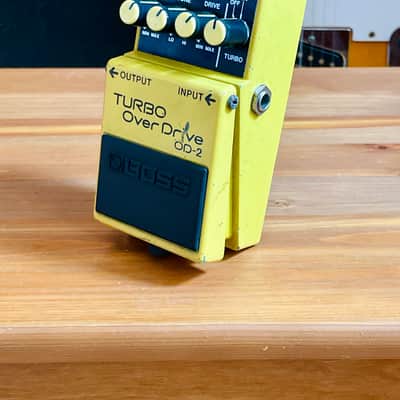 Boss OD-2 Turbo OverDrive (Black Label) image 3