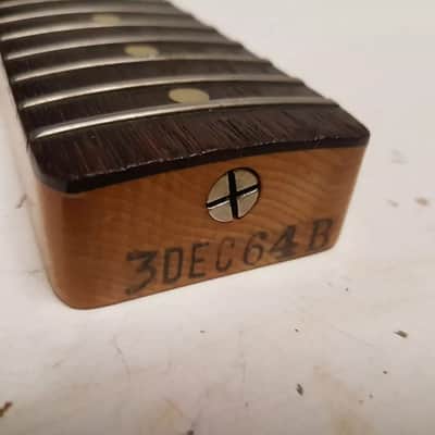 1964 FENDER TELECASTER NECK USA - CHUNKY PROFILE image 11