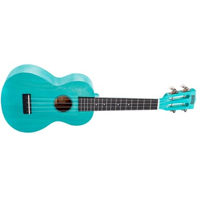 ML2AB Island Concert Aqua Blue + Housse Mahalo image 3