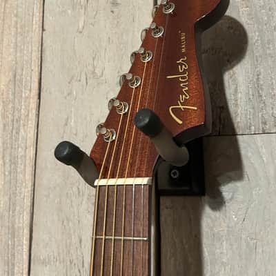 Fender Malibu Player Natural, Great Small Body Guitar, Pro Setup , Ships Very Fast ! image 8