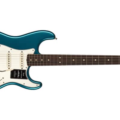 Fender Vintera III Late '60s Stratocaster Ocean Turquoise (Ex-Demo - RRP £1049) #MX25164610 image 2