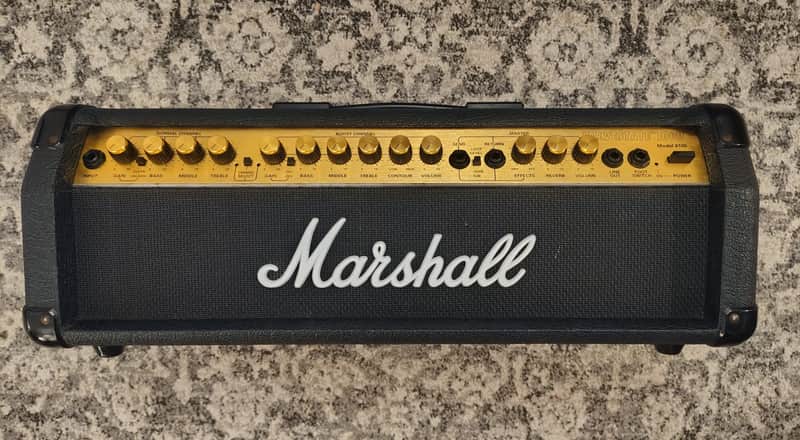 Marshall Valvestate 100V Model 8100: 100-Watt Amp Reborn