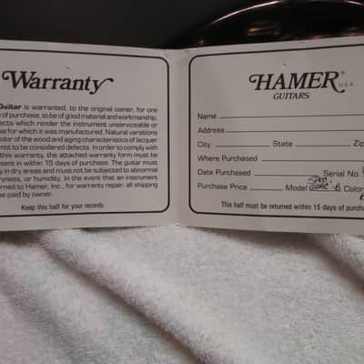 Hamer Californian Holoskull 1988 Holy Grail of Hamer Customs image 16