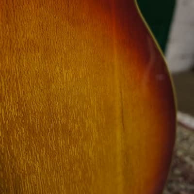 Greco EG-600 1979 Cherry Sunburst Ace Frehley Japan Vintage image 14