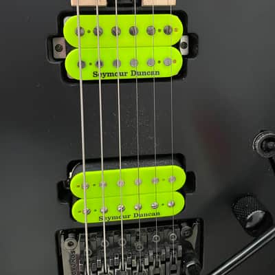 Charvel DK24 HH Pro Mod Satin Black 2018 - Black image 6