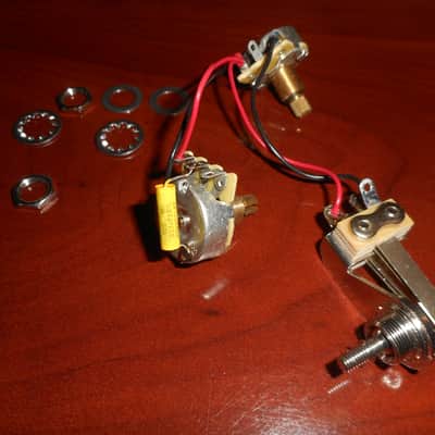 Genuine PRS Drop In Electronics For Santana