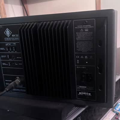 Neumann KH310A Active 3-Way Studio Monitor (Pair) 2010s - Black image 9