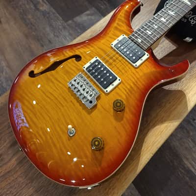 PRS CE 24 Semi-Hollow Dark Cherry Sunburst #084 2024 image 15