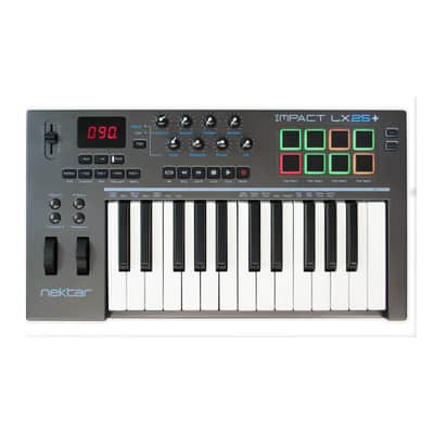 Nektar Panorama T6 61鍵 MIDIキーボード Nektar Panorama T6 61-Key USB MIDI Keyboard Controller | Guitar Center