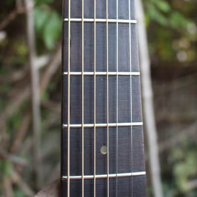 Vintage 1965 Silvertone 600 Series Grand Concert Acoustic Guitar by Harmony USA! image 9