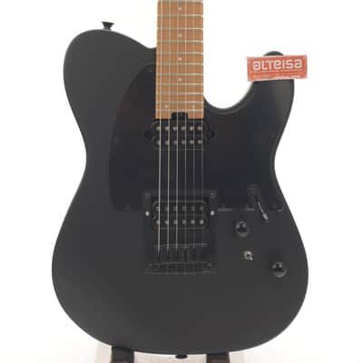 Charvel Pro-Mod So-Cal Style 2 24 HH HT CM Satin Black image 1
