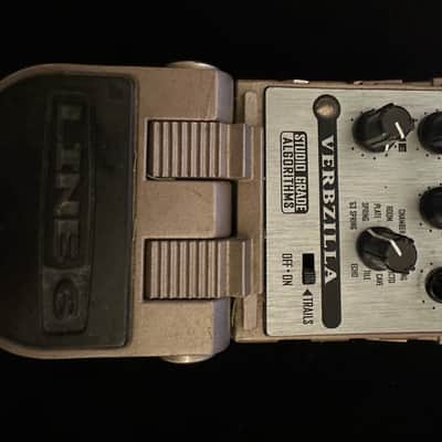 LINE6 VERBZILLA リバーブ Line 6 ToneCore Verbzilla - エフェクター