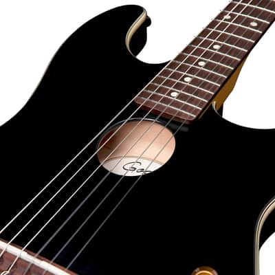 Godin (051458) G-Tour Nylon Acoustic-Electric Guitar - Matte Black (B-Stock) image 8