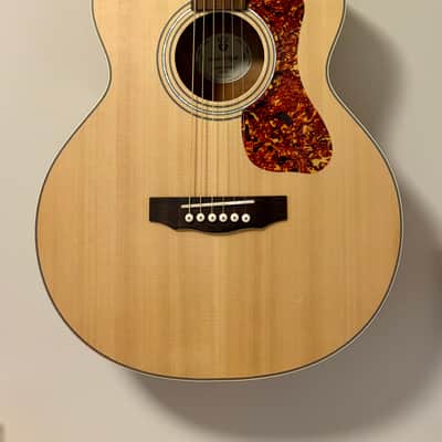 Guild Westerly Collection Jumbo Junior with Mahogany Back and Sides and Pau Ferro Fretboard 2020 - Present - Natural image 1