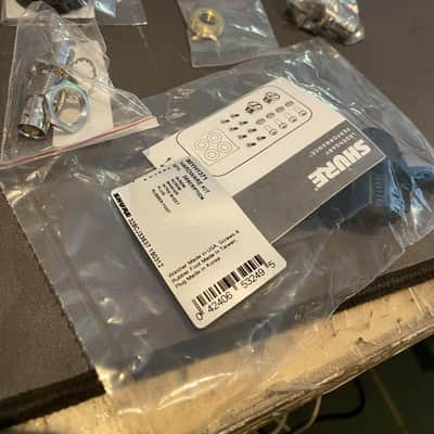 A box of goodies that accompany a Shure Wireless System image 2