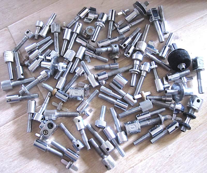 Hihat Clutch Parts Lot 83 pcs. image 1