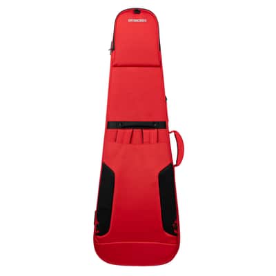 Gator Cases ICON Series Bag for Bass Guitars; Red 25th Anniversary image 2