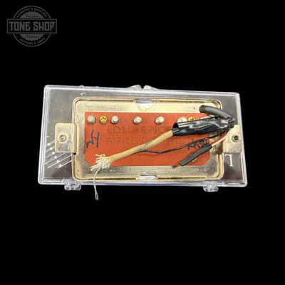 Used Lollar F Spaced Hand Wound Imperial Bridge Pickup TFW2397 image 5