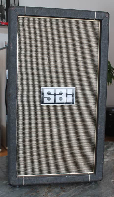 SAI Gitarrenbox 2 x 12 Rola Celestion - vintage, made in UK 1975 Bild 1