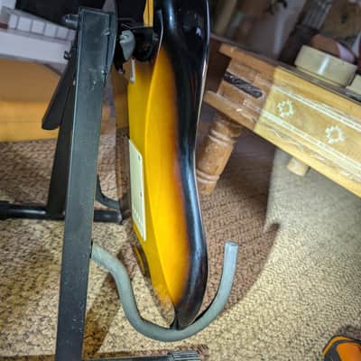 Fender Stratocaster 1957 - Masterbuilt Dennis Galuszka Sunburst image 17