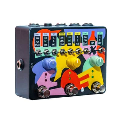 Old Blood Noise Endeavors Expression Ramper X3 Expression Mixer Pedal image 2