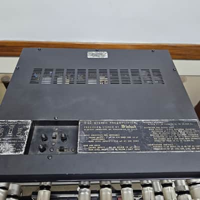 McIntosh C32 Stereo Preamplifier Vintage Serviced Operational image 10